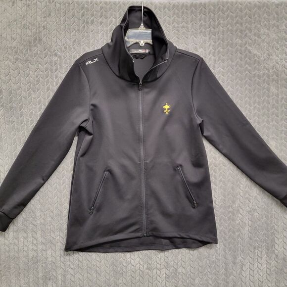 RLX Ralph Lauren Performance Golf Polyester Full Zip Jacket Womens Size Medium - Picture 11 of 13